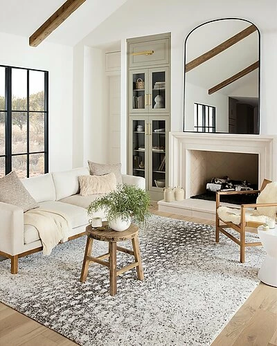 Loloi II Bliss Shag Transitional Rug Home 4 Loloi II Bliss Shag Transitional Rug Home - Image 2