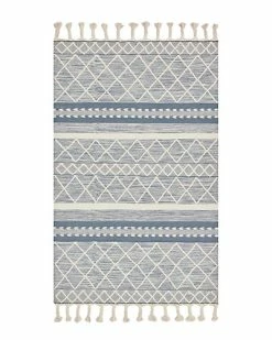 Loloi II Sawyer Teal Rug Home