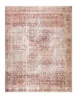 Loloi II Layla Cinnamon Sage Rug Home