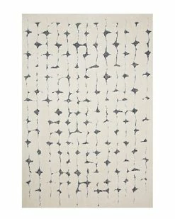 Loloi II Hagen White Navy Rug Home