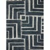 Loloi II Hagen Blue White Rug Home