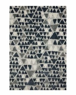 Loloi II Hagen Slate Denim Rug Home