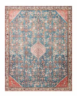 Loloi II Layla Marine Clay Rug Home