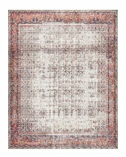 Loloi II Layla Ivory Brick Rug Home