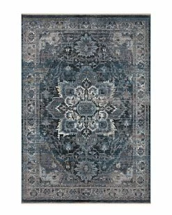 Loloi II Samra Denim Grey Rug Home