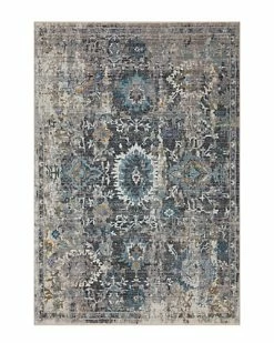 Loloi II Samra Grey Multi Rug Home