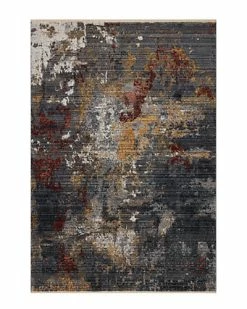 Loloi II Samra Dk. Grey Spice Rug Home