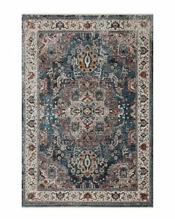 Loloi II Samra Slate Multi Rug Home