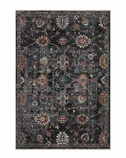 Loloi II Samra Charcoal Multi Rug Home