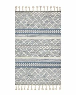 Loloi II Sawyer Teal Rug Home