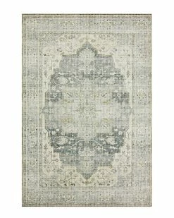 Loloi II Skye Charcoal Dove Rug Home