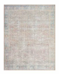 Loloi II Wynter Red Teal Rug Home