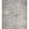 Loloi II Wynter Grey Charcoal Rug Home