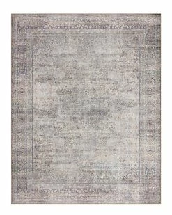 Loloi II Wynter Grey Charcoal Rug Home
