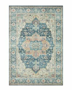 Loloi II Skye Ocean Multi Rug Home