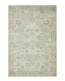 Loloi II Skye Natural Sage Rug Home